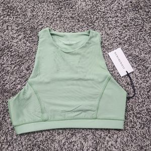 WeWoreWhat Green Racerback Bra Size S NWT